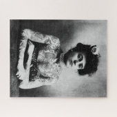  fotografie van een getatoeëerde dame legpuzzel (Horizontaal)