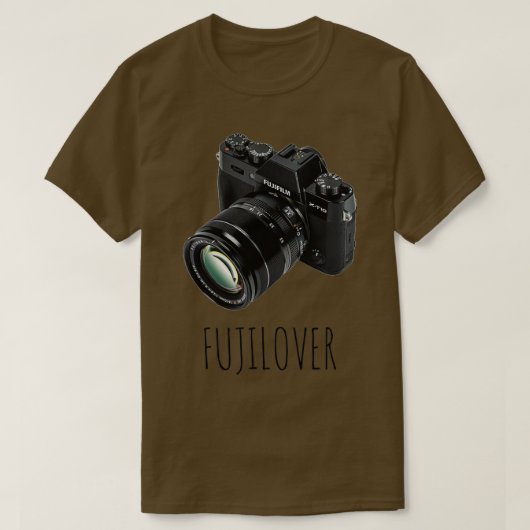 FOTOGRAFIE VAN FUJILOVER T-SHIRT (Design voorkant)