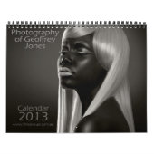 Fotografie van Geoffrey Jones 2013 Agenda Kalender (Hoes)