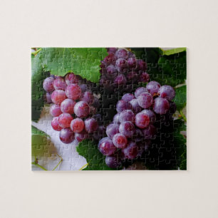 Fotografie van grapevine Fruit Legpuzzel