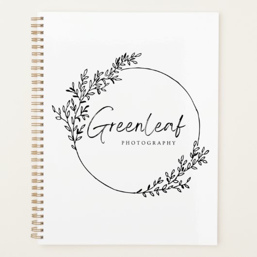 Fotografie van Greenleaf Planner (Voorkant)