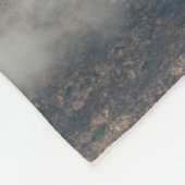 FOTOGRAFIE VAN HET BEREIK TIJDENS DE DAG FLEECE DEKEN (Hoek)