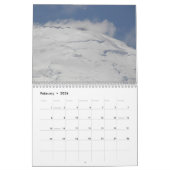 Fotografie van het nationale park Rainier Kalender (Feb 2026)