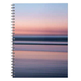 FOTOGRAFIE VAN HET WATERLICHAAM NOTITIEBOEK