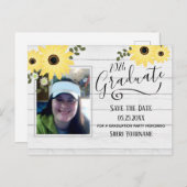 Fotografie van hout - Opslaan van datum I Briefkaart (Voorkant / Achterkant)