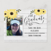 Fotografie van hout - Opslaan van datum I Briefkaart (Voorkant)