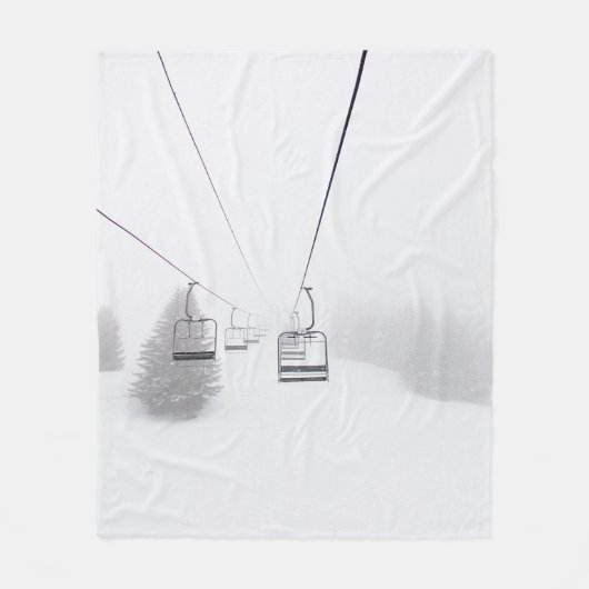 FOTOGRAFIE VAN KABELAUTO'S FLEECE DEKEN (Voorkant)