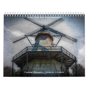 Fotografie van King Fine Art Kalender