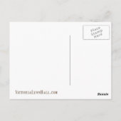 Fotografie van lezer briefkaart (Achterkant)