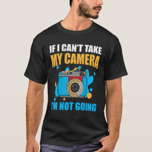 Fotografie van mijn camera I Fotografie T-shirt