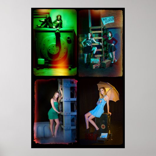 Fotografie van mode & Fantasy 2015. Poster (Voorkant)