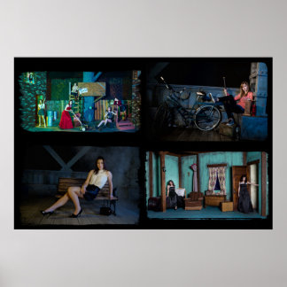 Fotografie van mode & Fantasy 2015. Poster