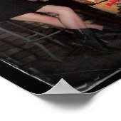 Fotografie van mode & Fantasy 2015. Poster (Hoek)