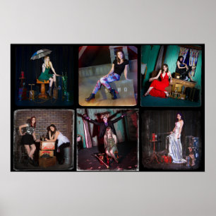 Fotografie van mode & Fantasy 2015. Poster