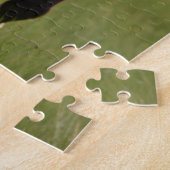 Fotografie van moeder en kind legpuzzel (Zijkant)