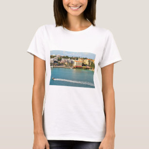 Fotografie van Nassau Bahamas, Boat, Senor Frogs T-shirt
