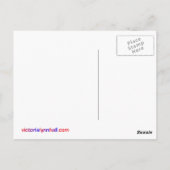 Fotografie van Roos Briefkaart (Achterkant)