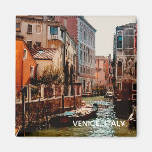 Fotografie van Venice Gondola Canal Italië Magneet