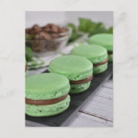 Fotografie van voedingsmiddelen Chocolate Mint Mac