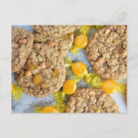 Fotografie van voedsel Butterscotch Oatmeel Koekje