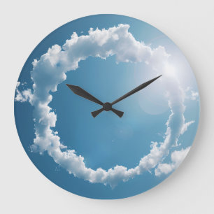 Fotografie van wolken Blauwe lucht  Grote Klok