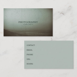 Fotografie Vast  landschap Schilderachtig Visitekaartje