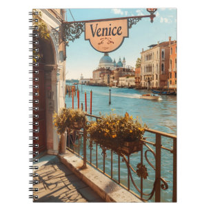 fotografie Venetië Notitieboek
