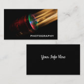 Fotografie Visitekaartje (Voorkant / Achterkant)