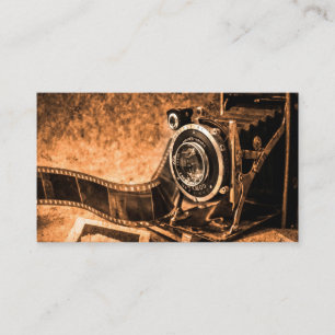 Fotografie Visitekaartje