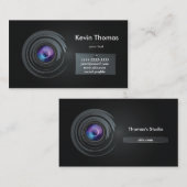 Fotografie Visitekaartje (Voorkant / Achterkant)