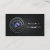 Fotografie Visitekaartje (Achterkant)