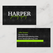 Fotografie Visitekaartje (Voorkant / Achterkant)