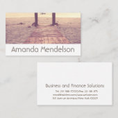  fotografie visitekaartje (Voorkant / Achterkant)