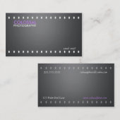 Fotografie Visitekaartje (Voorkant / Achterkant)