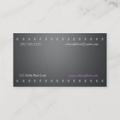 Fotografie Visitekaartje (Achterkant)