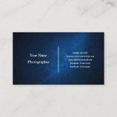 Fotografie Visitekaartje (Achterkant)