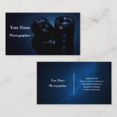 Fotografie Visitekaartje (Voorkant / Achterkant)