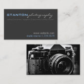 FOTOGRAFIE VISITEKAARTJE (Voorkant / Achterkant)