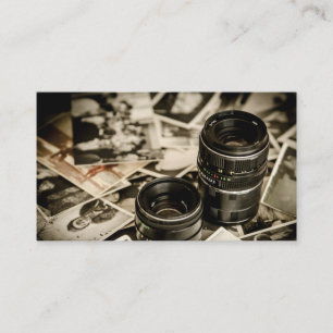 Fotografie Visitekaartje