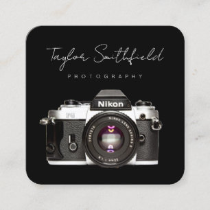 Fotografie Visitekaartje Fine Line Film Camera