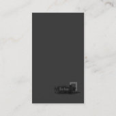 Fotografie Visitekaartje fotograaf camera (Achterkant)