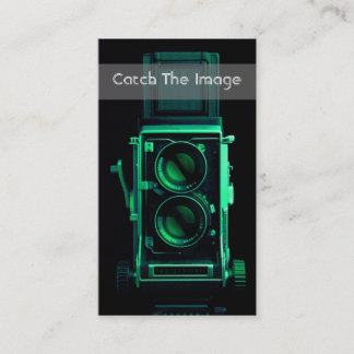 Fotografie Visitekaartje Vinatge Camera