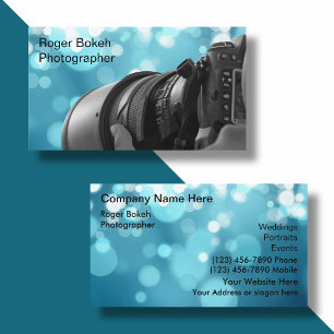 Fotografie Visitekaartjes