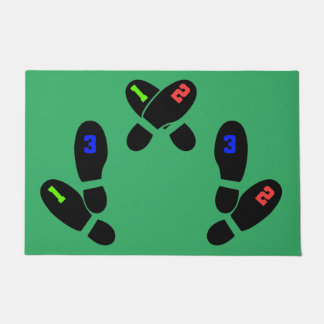 Fotografie Voet Plaatsing Mat