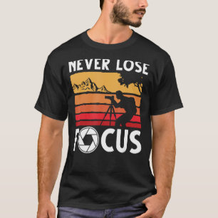 Fotografie voor mannen Fotografie CA T-shirt