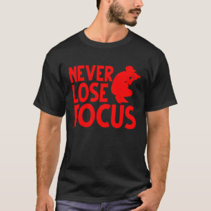 Fotografie Voor Mannen Vrouwen Camera Fotograaf T-shirt