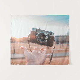 Fotografie voor tapbosbouw wandkleed