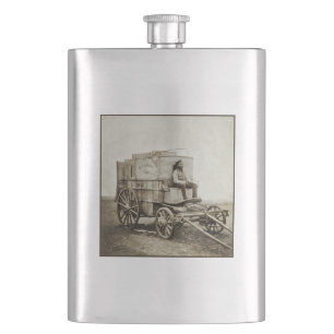Fotografie wagen van Roger Fenton Foto Realisme Flacon