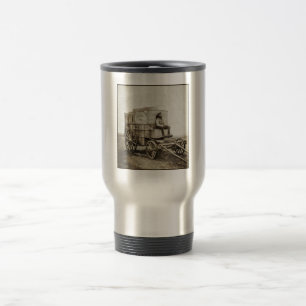 Fotografie wagen van Roger Fenton Foto Realisme Reisbeker