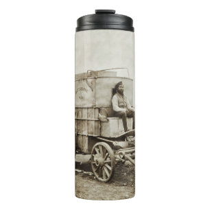 Fotografie wagen van Roger Fenton Foto Realisme Thermosbeker